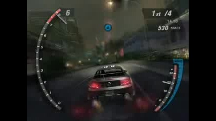 Need For Speed Underground 2 -Бес Малко 7-Ма