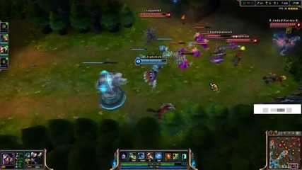 League Of Legends - Talon 5 vs 1 Penta Kill !!!