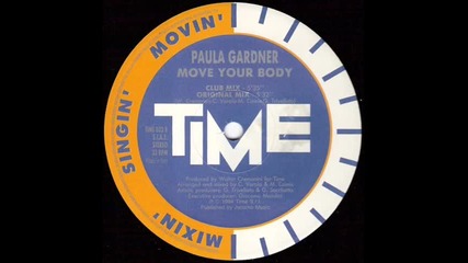 Paula Gardner - Move Your Body (club mix)