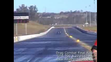 Nissan Skyline Drag Burnout