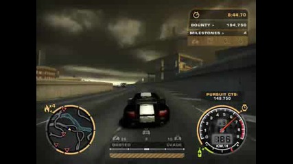 Nfs Most Wanted cops (part 1) 