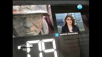 “20 кадъра от живота на Новините” - Мария Милкова - Новините на Нова (11.08.2014)