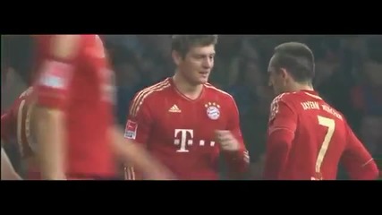 Ribery и Kroos играят на камък , ножица , хартия кои ще бие п.с.у