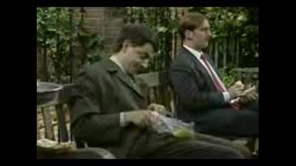 Mr Bean - Sandwich making 