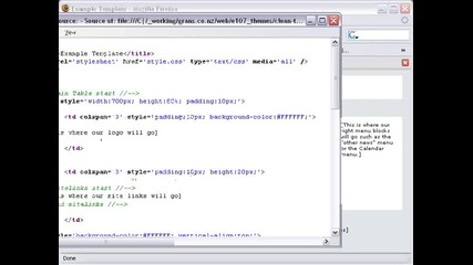 e107 Theme tutorial pt3 (е107 уроци) 