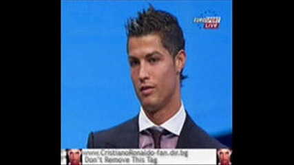 Cristiano Ronaldo Prise In Cl