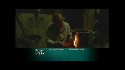 Prison Break 3x02 Fire/water Promo