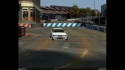 Bmw M3 e46 Drifting 