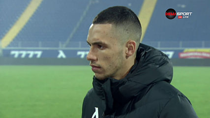 Иванов: Труден мач, Витоша се защитаваше с всички футболисти