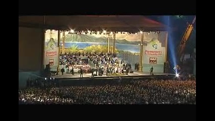 Pavarotti & Friends (gloria Estefan, Ricky Martin, Laura Pausini, Zuchero, Lionel Richie, Mariah Car