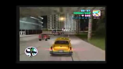 Grand Theft Auto Vice City Mission 12 - The Chase.avi