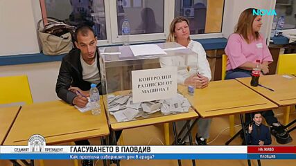 Изборният ден в Пловдивско: Бой заради шапка и отстранена заместник-председателка на СИК