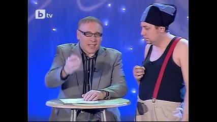 Сашето и Ванката на гости в Тв предаване - Комиците 16.03.12