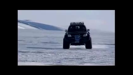 Toyota Hilux Conquers the South Pole 