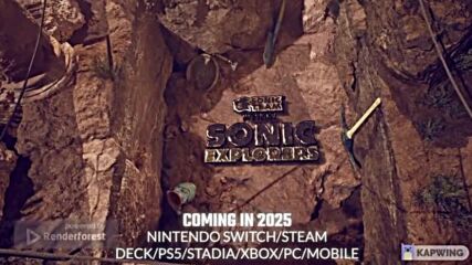 Sonic Explorers Teaser Trailer Concept