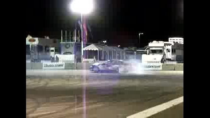 Mustang drifting 1