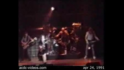 Acdc - Fire Your Guns (1991)