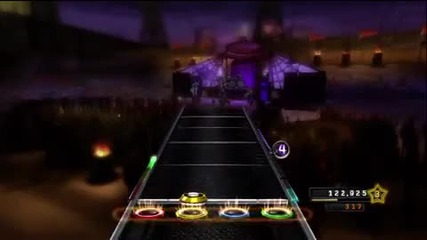 Guitar Hero 5 - Du Hast изпълнено на Expert с Барабани !