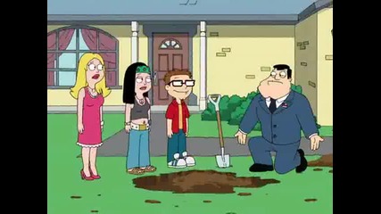 American Dad - 3x15 - Stanny Slickers 2 - The Legend Of Ollies Gold