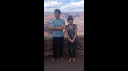 Als Ice Bucket Challenge at the Grand Canyon National Park!
