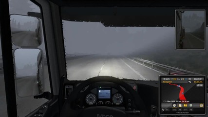 Euro Truck Simulator 2 - A Bit Foggy