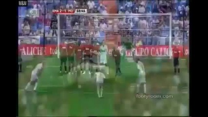 Real Madrid Vs Manchester United 3-2 - Мача На Легендите ( 03 Юни 2012 )