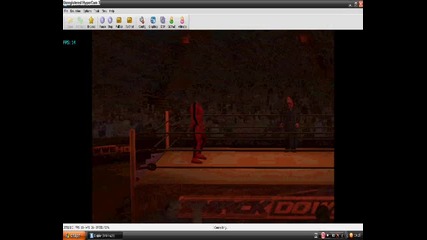 Smackdown Vs. Raw 2012 Masked Kane extrance