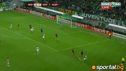 Спортинг - Атлетик Билбао 2:1