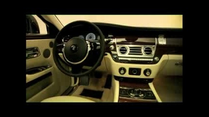 Интериорът на Rolls - Royce 200ex