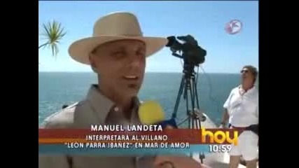 Първата фотосесия на актьорите от Mar de Amor 