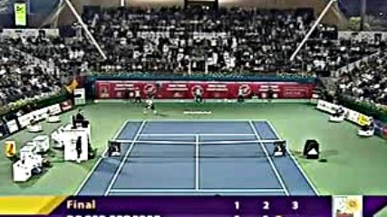 Roger Federer vs Rafael Nadal Dubai 2006 Final