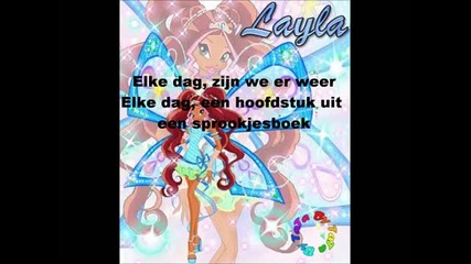 winx club seizoen 4 begin lied -