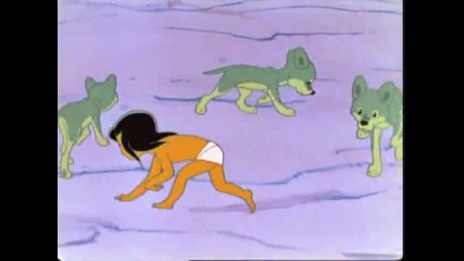 Маугли - Анимационен филм Бг Аудио, Епизод 1