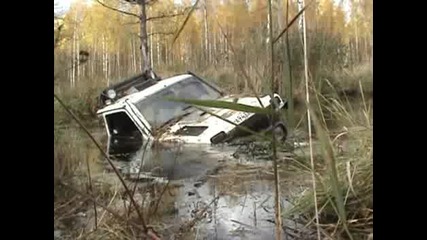 джип под вода 