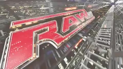 Carl Edwards казва главните мачове за Monday Night Raw 15/2/10 (hq) 
