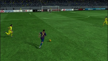 David Villa goal