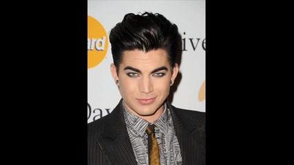 Adam Lambert at Grammys 2011 