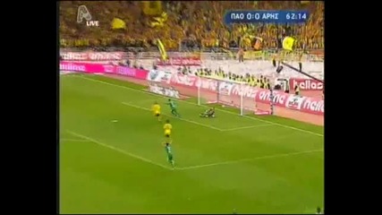 24.04.2010 Panathinaikos – Aris Saloniki 1:0 