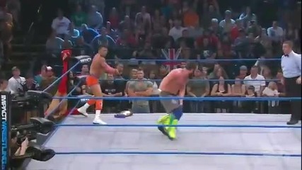 Eric Young - Belly-to-belly Suplex