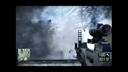 Battlefield Bad Company 2 Mission #2 Walkthrough Part 4 