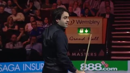 Masters 2006 Final Tribute Ronnie O`sullivan vs John Higgins - Клипче Пълно С Инфарктни Моменти!!! 