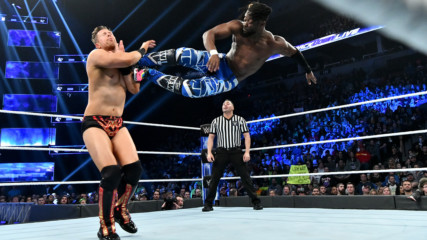 Kofi Kingston vs. The Miz: SmackDown LIVE, 27 November, 2018