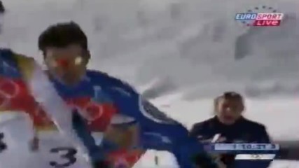 Mens 30km Pursuit at 2006 Torino