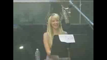 Ashley - Kiss The Girl (Behind The Scenes)