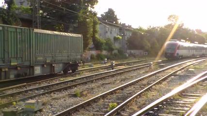 двоино влизане в гара Пловдив