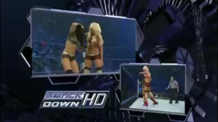 Wwe Friday Night Smackdown April 17 , 2009 Maryse vs Gail Kim By Cenathegame.net