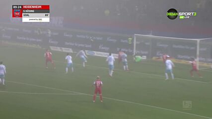 Хайденхайм - Шалке 1:0 /репортаж/