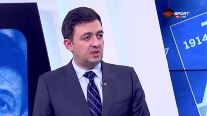 Красимир Иванов ексклузивно пред DIEMA SPORT