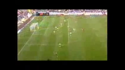 Dirk Kuyt All Goals In the Season of 08 09 Video