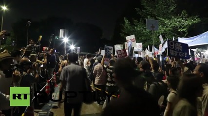 Japan: Anti-war protests fume against 'militarism' of PM Abe